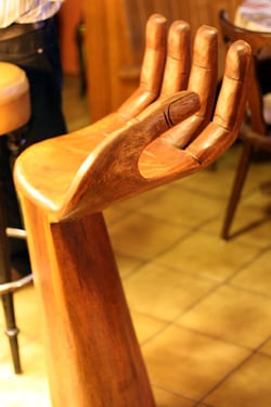 hand stool