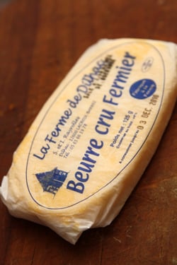 beurre cru