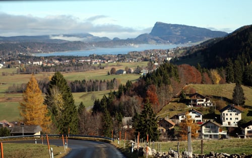 near Lausanne