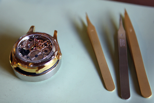 swiss watchmaking