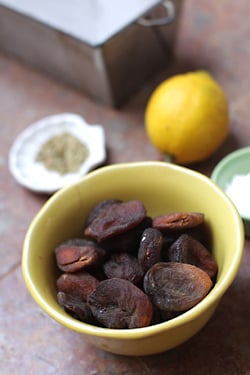 unsulphered apricots