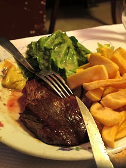 steak frites