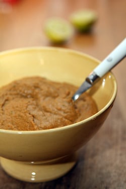 peanut sauce