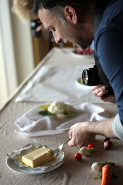 Kerrygold butter styling