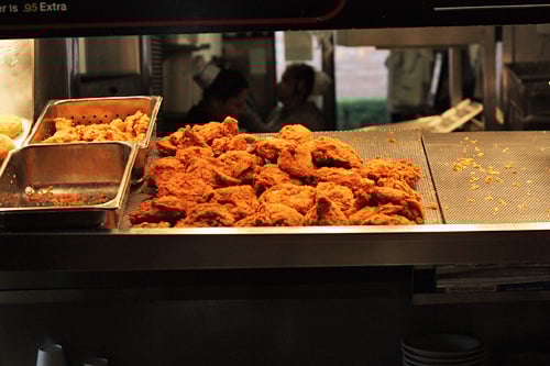 Bubba's fried chicken