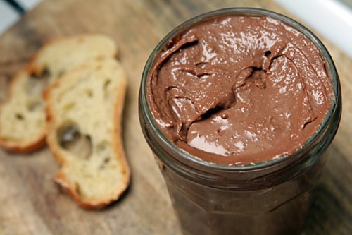 chocolate hazelnut spread