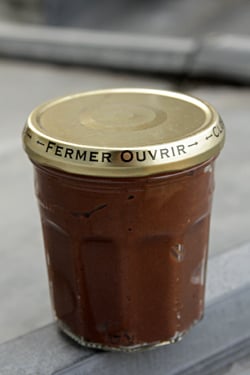 chocolate hazelnut paste