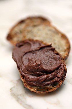 homemade nutella