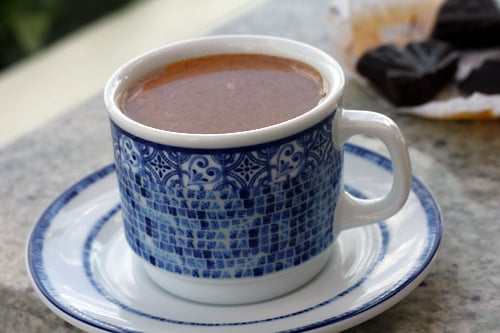 Mexican hot chocolate
