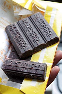 La Frontera chocolate