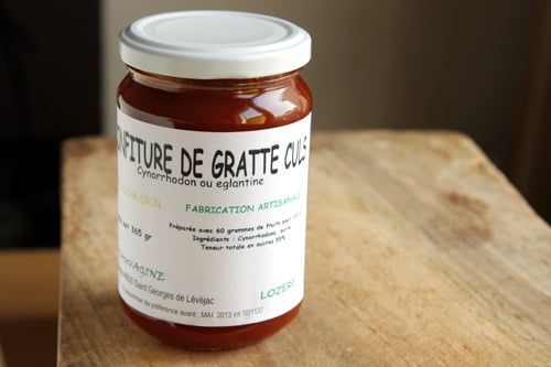 confiture de grattes culs