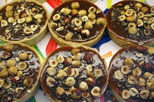 hazelnut tarts