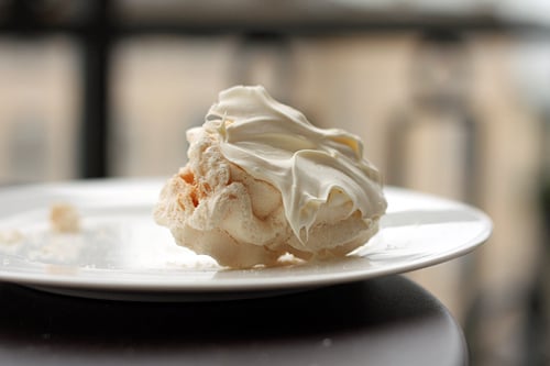 double cream meringue