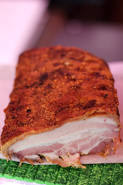 Swiss lard de Begnins