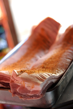 uncooked lard de Begnins