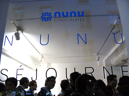nunu chocolates in Paris