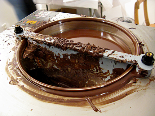 chocolate tempering kettle