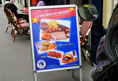 Paris bbq