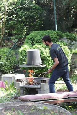 romain grilling