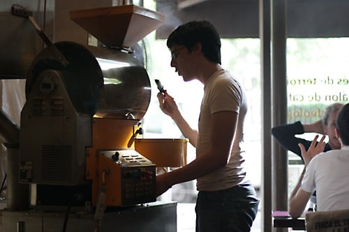 coffee roasting