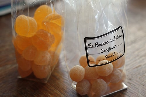 bergamot candies
