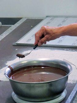 dipping chocolates