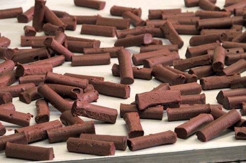 blondel gananche for dipping in chocolate