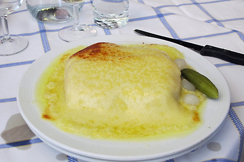 swiss cheese sandwich