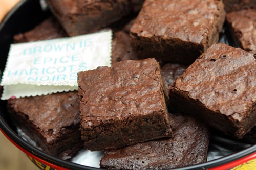 black bean brownies