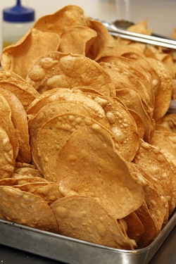 fried tortillas