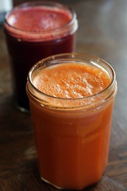 carrot juice