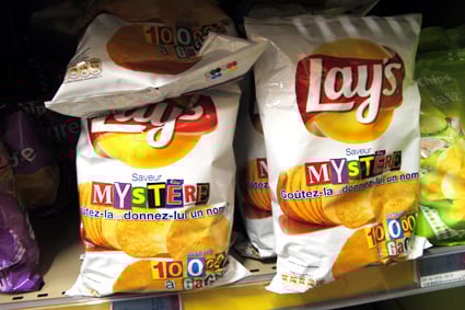 lay's potato chips-mystery flavor