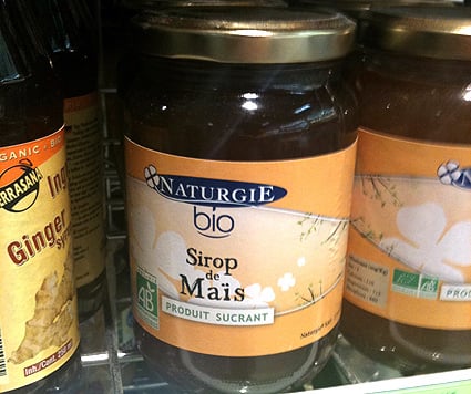 Frenchified corn syrup