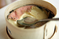 Swiss Mont d'or cheese