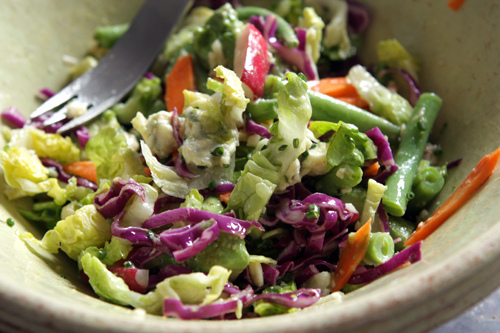 tossed chopped salad
