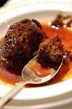 sticky toffee pudding