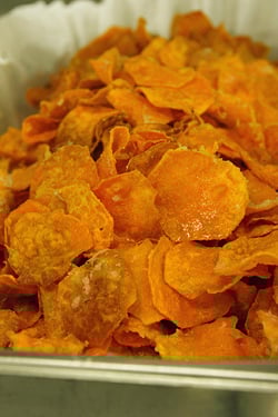 sweet potato chips