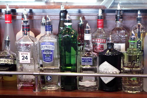 bar liquor