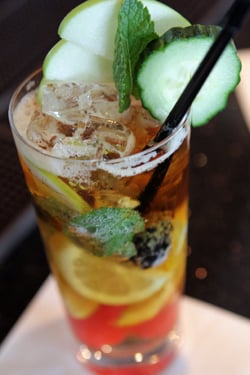 Pimm's Cup cocktail