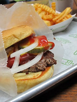 shake shack burger