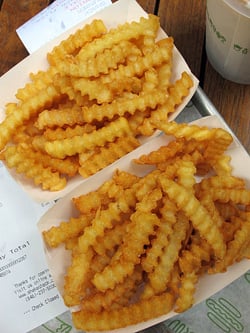 shake shack french fries