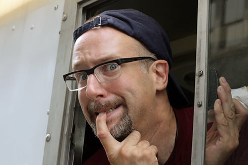 doug of Big Gay Ice Cream Truck