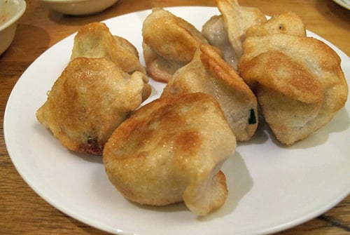 Korean dumplings