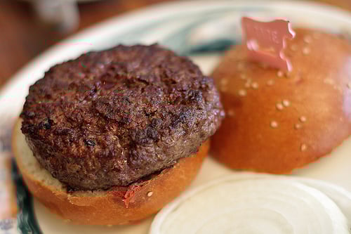 Peter Luger Hamburger