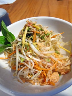 green papaya salad