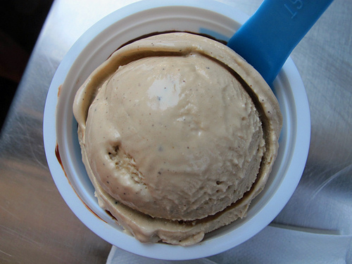 espresso and chocolate chocolate chip ice cream