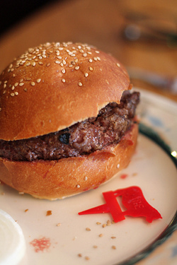 Peter Luger burger