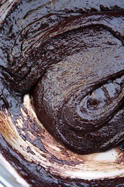 gluten-free brownies batter