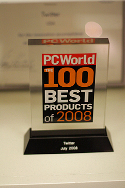 Twitter award 2008