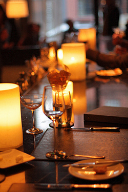 Quince restaurant in San Francisco